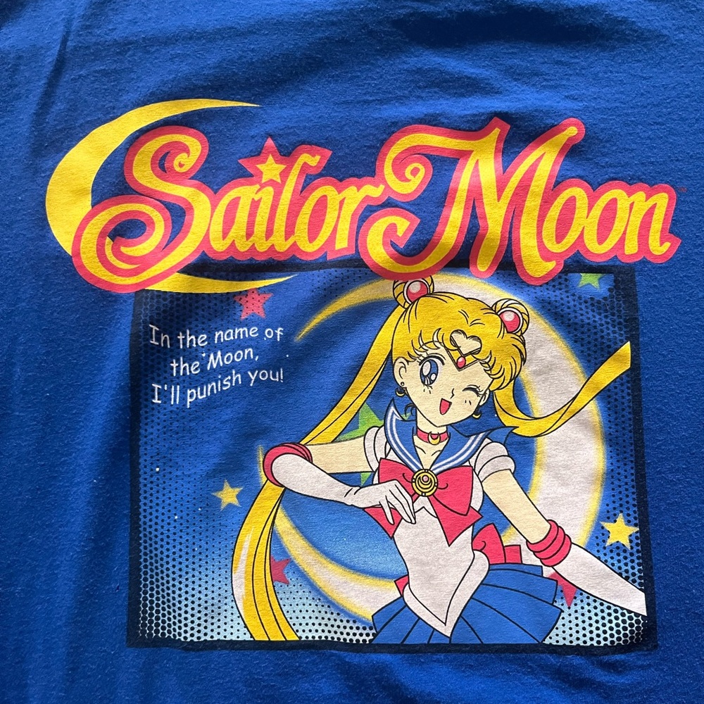 Sailor moon shirt